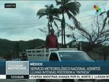 México: daños materiales y derrumbes tras el paso de 