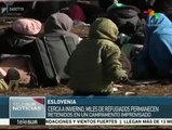 Eslovenia: llegan 48 mil refugiados durante los últimos cinco días