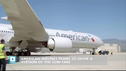 American Airlines Reports Record Profit