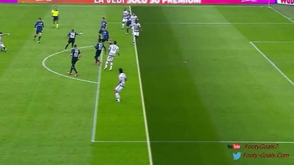 Paulo Dybala Amazing Goal - Juventus vs Atalanta 1-0 (Serie A 2015)