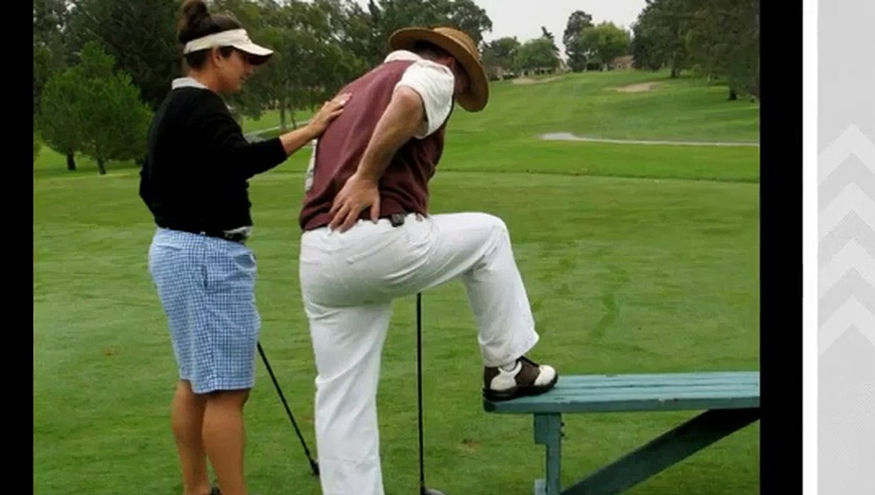 Golf Injury Preventions Tips