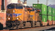 Amtrak, BNSF, Union Pacific & Metrolink Trains (12/28/14)