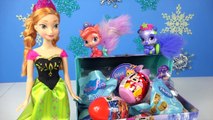 FROZEN SURPRISES Elsa Box LITTLEST PET SHOP Hello Kitty Minnie Mouse Peppa Pig Cars Eggs T