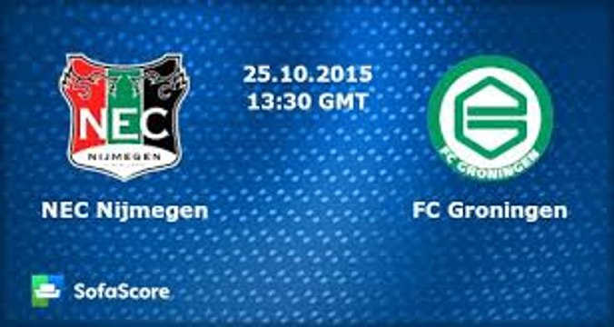 NEC Nijmegen 1 - 1 Groningen ¦ Goals & Highlights ¦ Eredivisie 2015