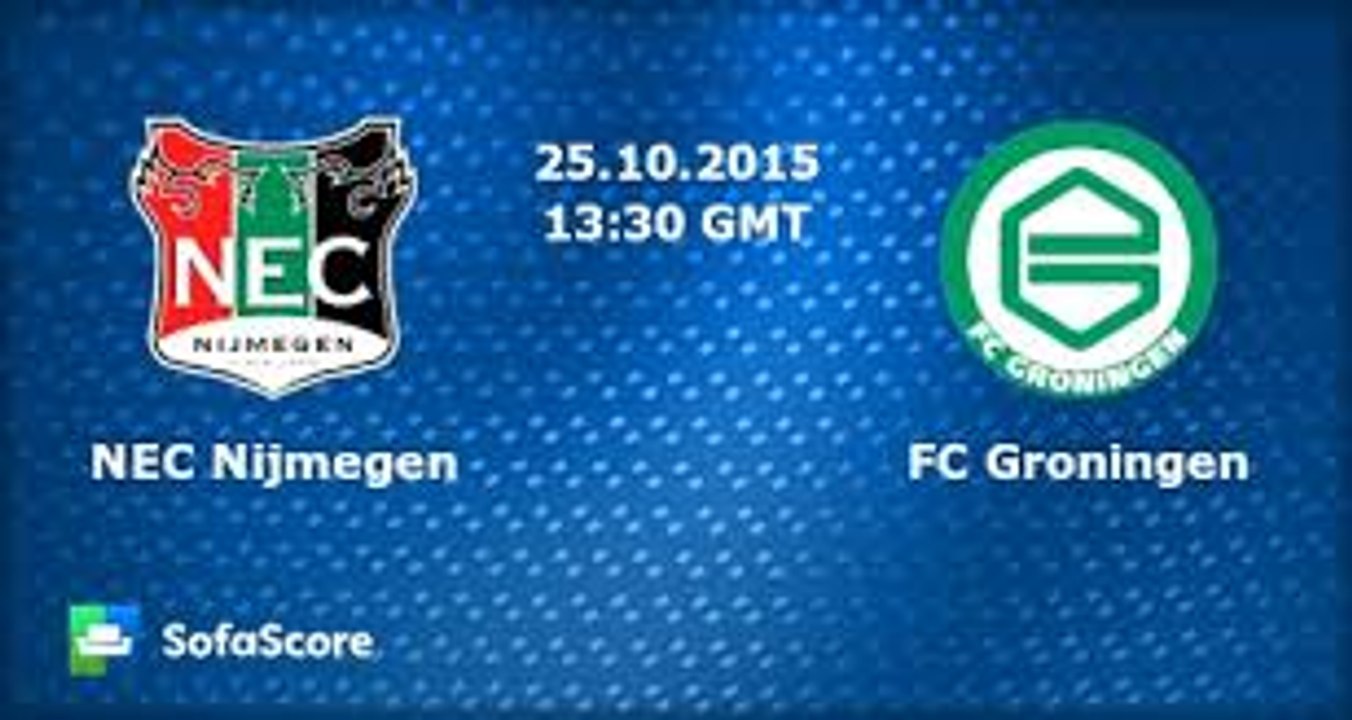 NEC Nijmegen 1 - 1 Groningen ¦ Goals & Highlights ¦ Eredivisie 2015
