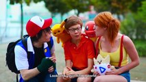 Pokemon The Musical BEHIND THE SCENES