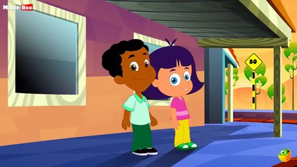 Down By The Station English Nursery Rhymes Cartoon/Animated Rhymes For Kids