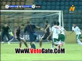مصر المقاصه تتقدم بهدف امام المصرى
