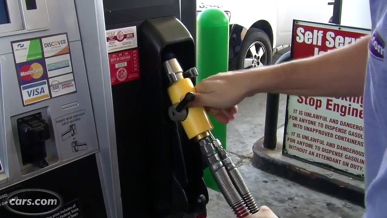 2013 Ram 2500 CNG Filling