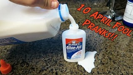 10 FUNNY APRIL FOOLS PRANKS!! - HOW TO PRANK