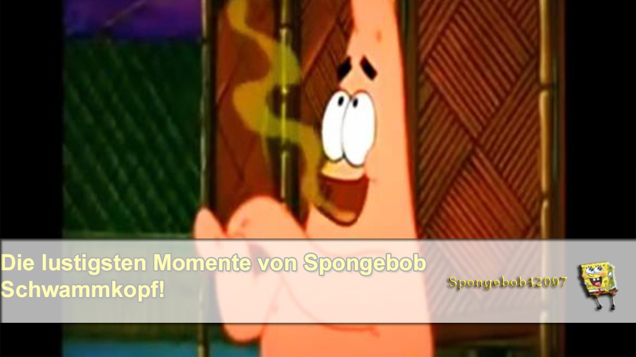 Die lustigsten Momente von Spongebob Schwammkopf!