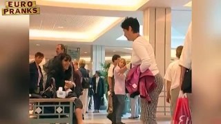 Hot Woman Breast Feeding in Public Funny Naughty Pranks 2014