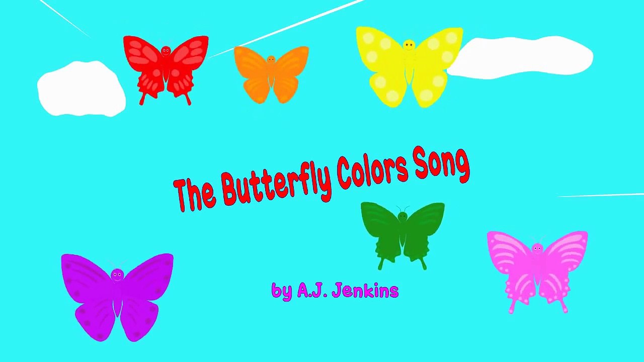 The Butterfly Colors Song (HD)