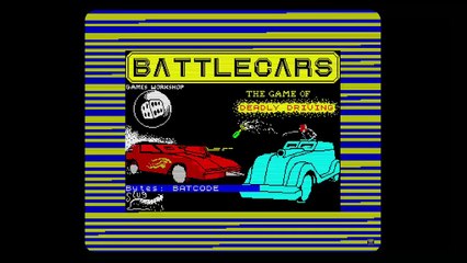 Battlecars (ZX Spectrum) - Until I Die