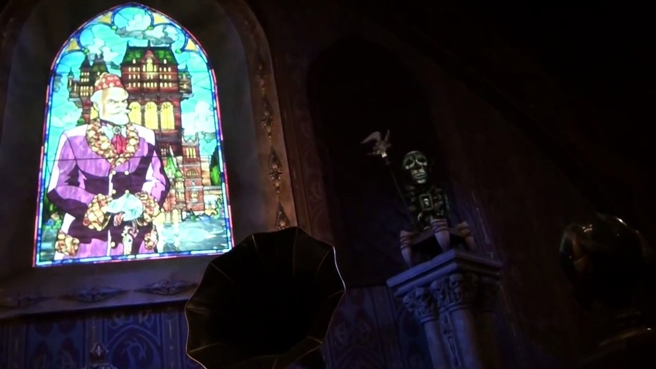 Tower of Terror POV Drop Ride Tokyo DisneySea Japan Disney Resort Shiriki Utundu 1080p HD