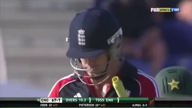 -Bunny Alert- Saeed Ajmal vs Kevin Pietersen 9 Dismissals