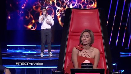 محمود الخطيب - مين عذّبك - مرحلة الصوت وبس – MBCTheVoice