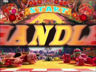 1997 Litwaks Arcade Commercial featuring Sugar Rush Speedway