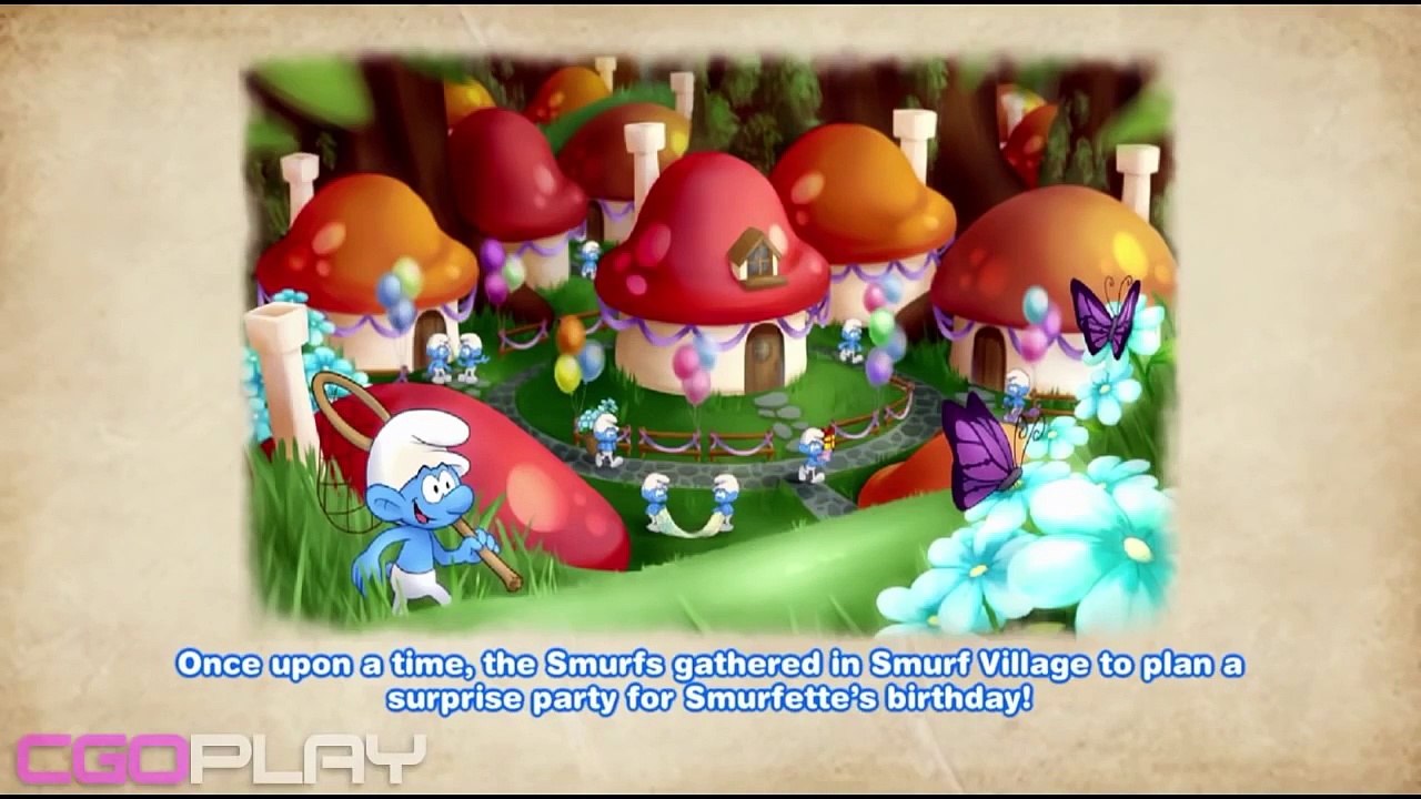 ♥ The Smurfs 2 Video Game (All Cutscenes)