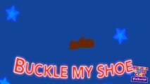 One, Two, Buckle My Shoe Animated | Mother Goose Club Playhouse Kids Song