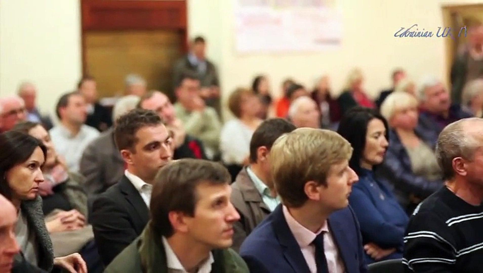 ⁣Скандальна зустріч Української діаспори та Парубія. Лондон 23.10.2015