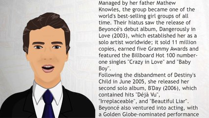 Beyoncé Knowles or "Beyonce..."