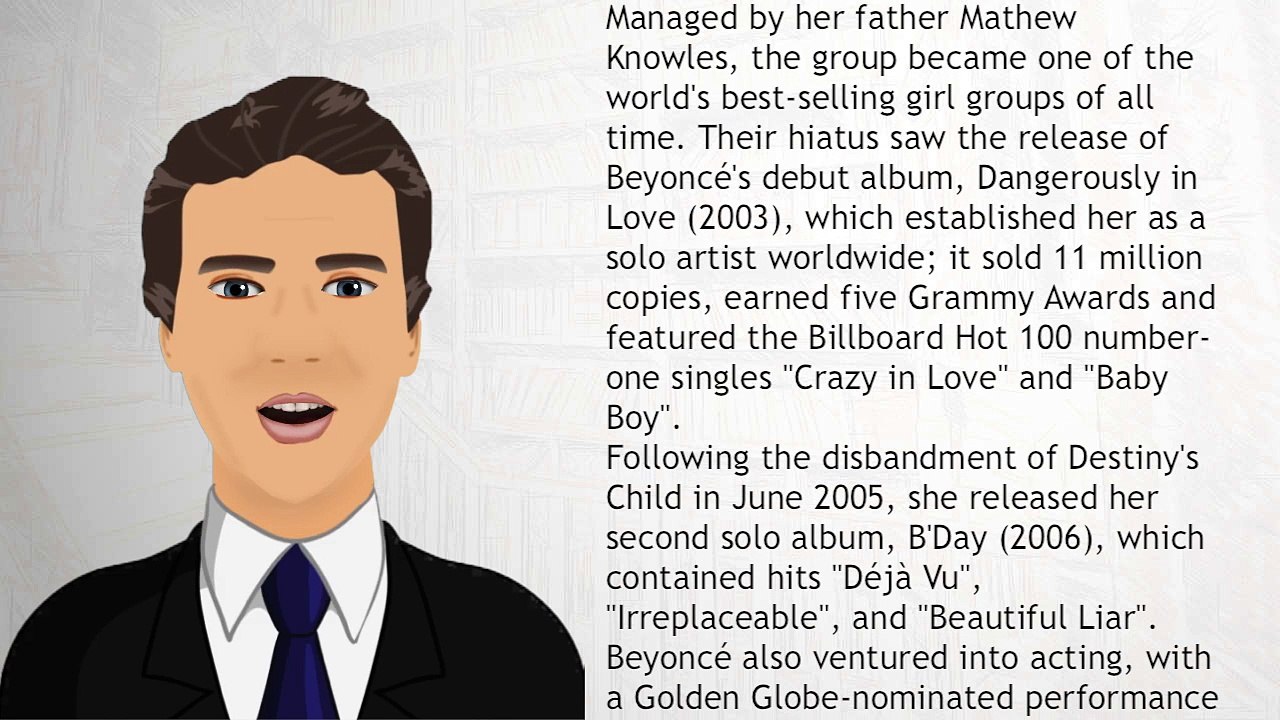 Beyoncé Knowles or "Beyonce..."