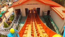 RC Racer Roller Coaster POV Hong Kong Disneyland Toy Story Ride