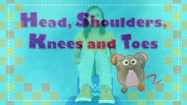 Head, Shoulders, Knees and Toes | Mother Goose Club Playhouse Kids Video