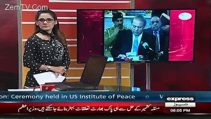Ghareeda Farooqi Crushed Nawaz Sharif in a Live Show