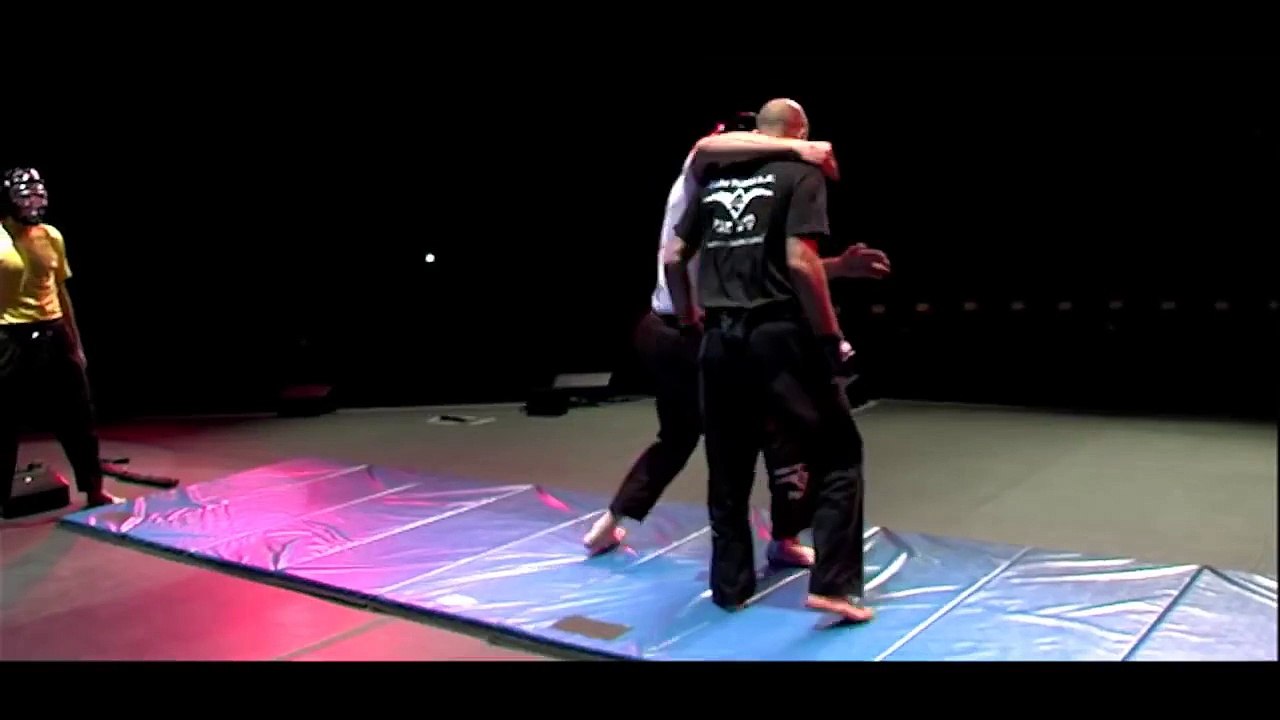 most Horrible Krav Maga LIVE Roy Elghanayan's !