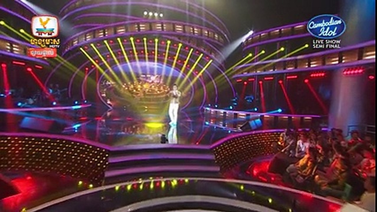 Cambodian Idol,Semi final, 25 Oct 2015 បេក្ខជន៖ នី រតនា បងពីមុនឆ្កួតបាត់ហើយ ព្រាត់ចុះ