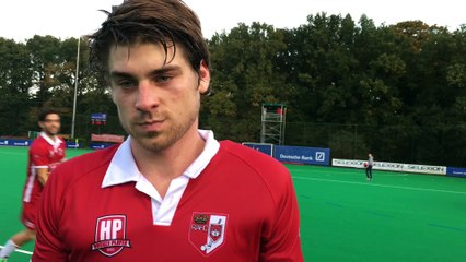 Mathias Clerckx : "Un de nos meilleures premières mi-temps"