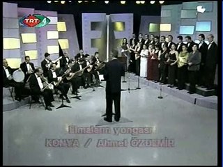 BAHATTİN TURAN,YURTTAN SESLER TRT İZMİR RADYOSU SANATÇILARI.ELMALARIN YONGASI,YÖRE,KONYA2