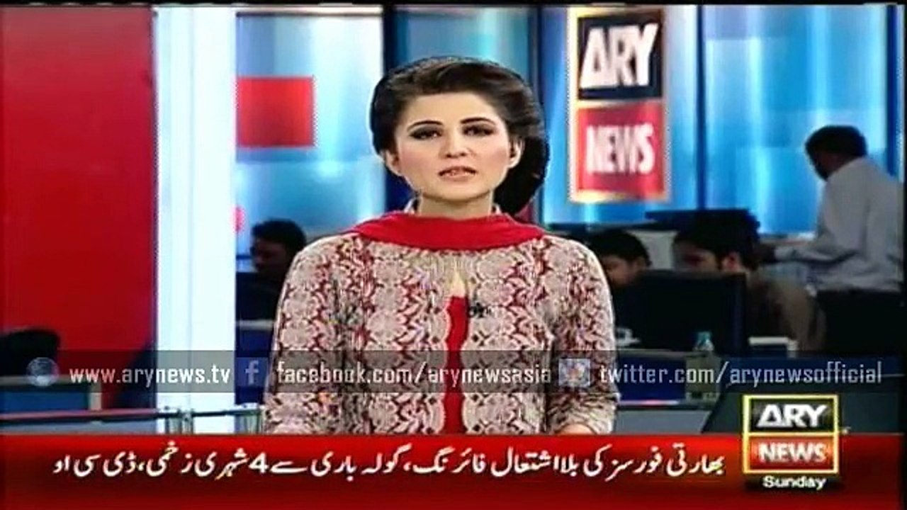 Indian firing along border injures four Pakistanis