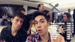Were Coming To Asia!! (Airport Song Edition)