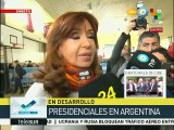 Cristina Fernández: hoy vemos que Argentina es un país normal