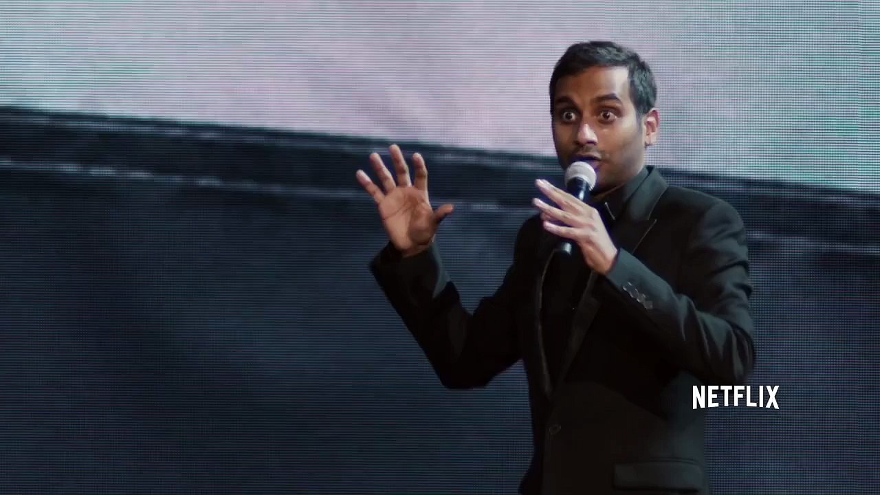 Aziz Ansari: Live at Madison Square Garden Thanks Mom and Dad Netflix [HD]
