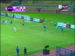هدفين في اقل من دقيقه