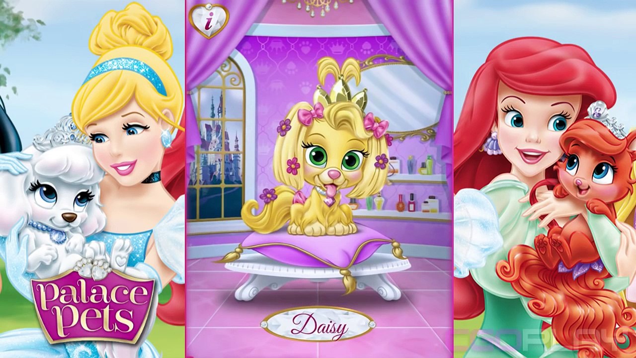 ♥ Disney Princess Palace Pets - Rapunzel & Daisy NEW PET (Game for Children)