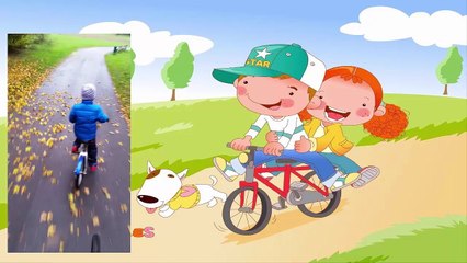 Philip - moja pierwsza przejazdzka rowerowa