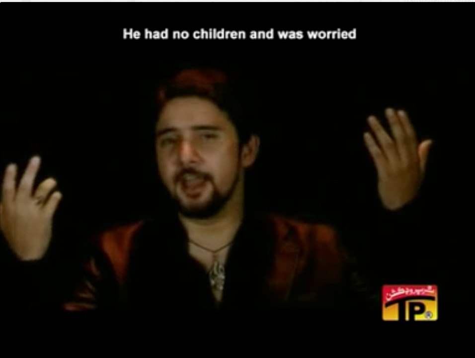 Farhan Ali Waris New 2013-2014 Title Noha Hussain Hussain Mola Hussain