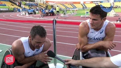 Pierre Fairbank et Nicolas Brignone - Finale 200m T53