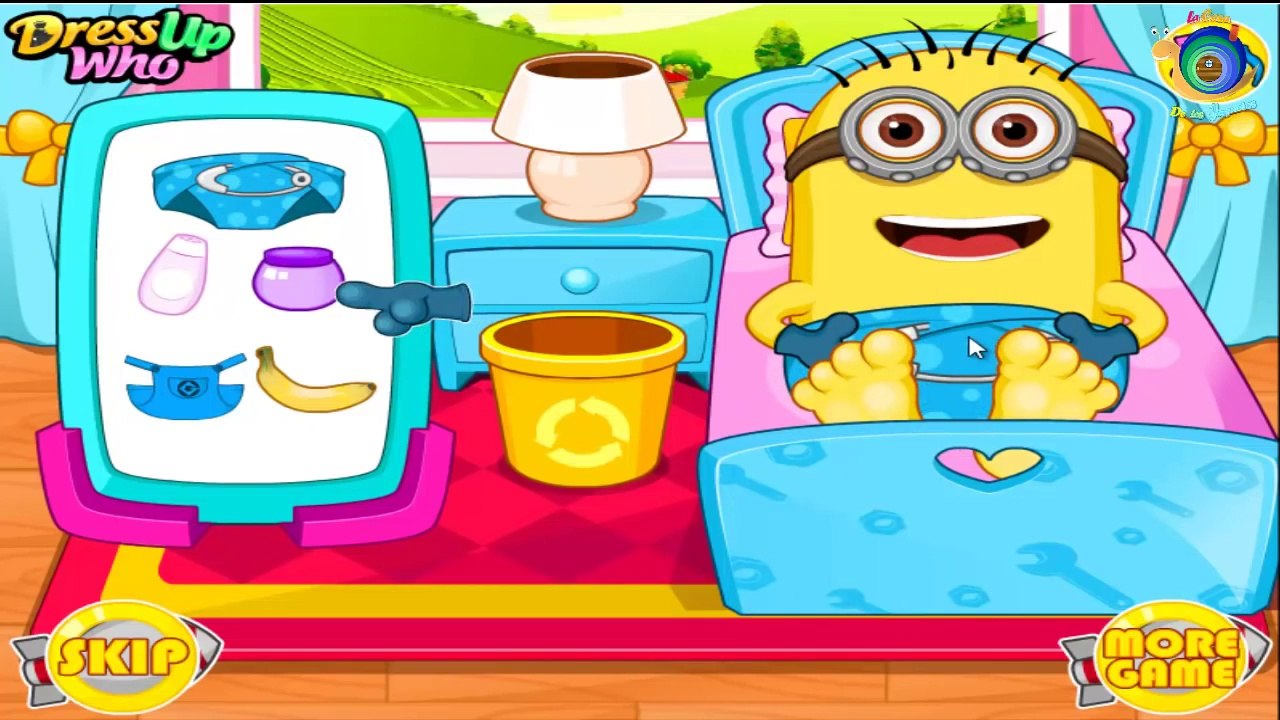 Bebés Minions - Cuidar A Los Bebés Minions - Juegos Para Niños y Niñas