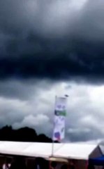 Moment Show-Plane Crashes At Car Festival