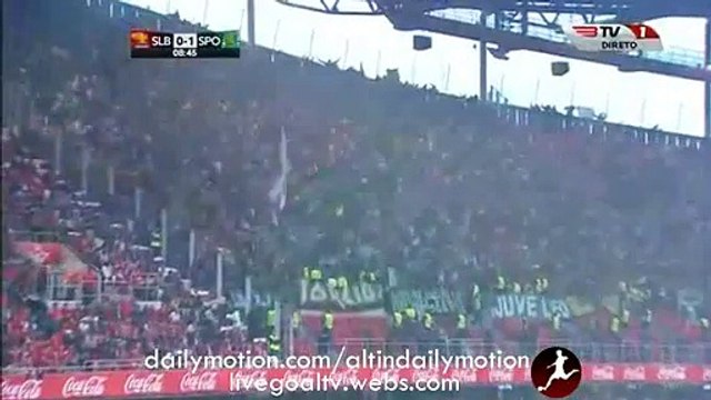 0-1 Teofilo Gutierrez Fantastic Goal - SL Benfica 0-1 Sporting CP - Liga NOS - 25.10.2015