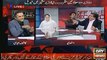 Hot Debate, Between Hanif Abbasi And Murad Saeed, in Kashif Abbasi Show