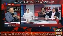 Hot Debate, Between Hanif Abbasi And Murad Saeed, in Kashif Abbasi Show