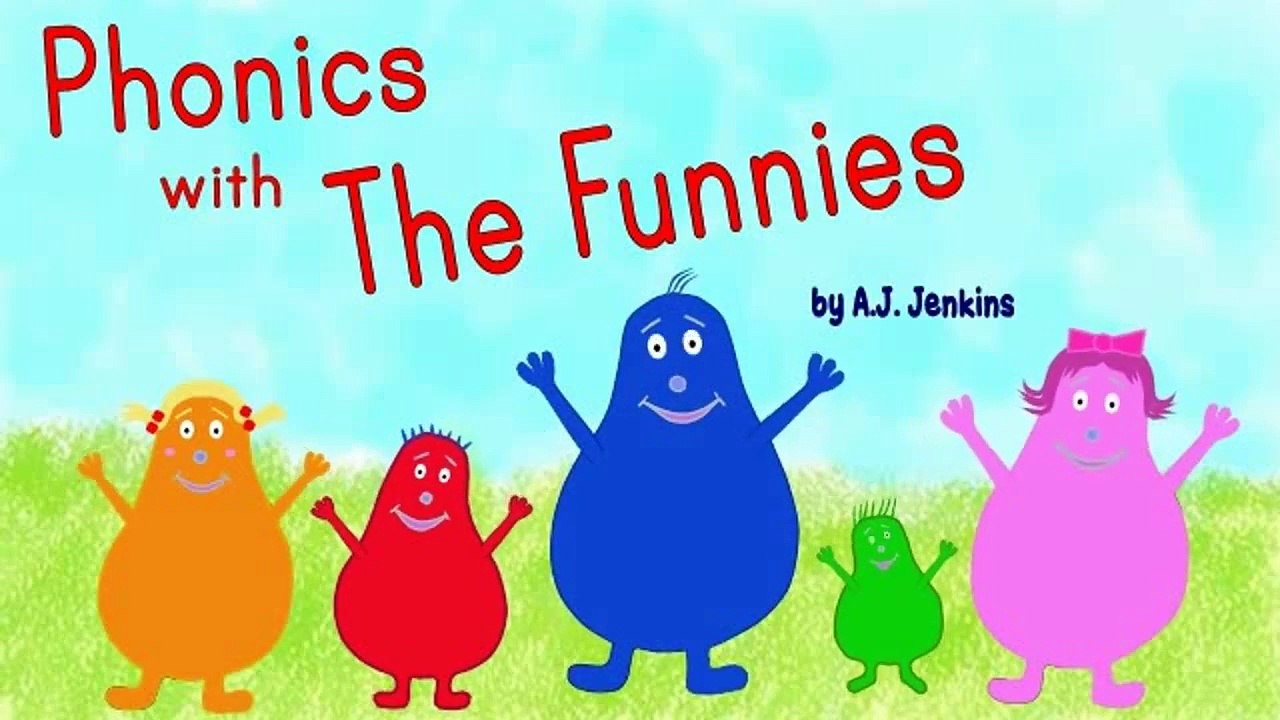 Phonics with The Funnies 4 /t/