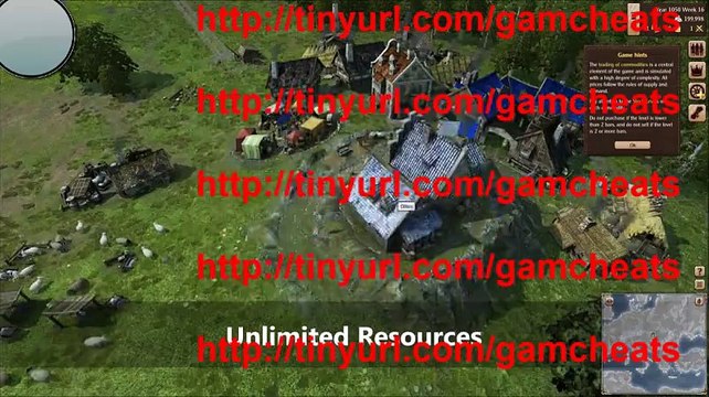 Grand Ages: Medieval Illimité PC Gold Cheats Hack - iOS - Android